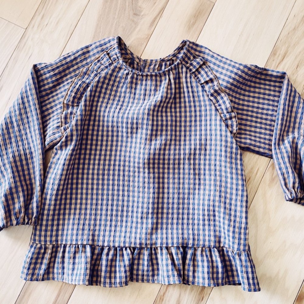 Zara Girls Long Sleeve Blouse/Shirt